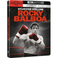 ROCKY BALBOA STEELBOOK (4K...