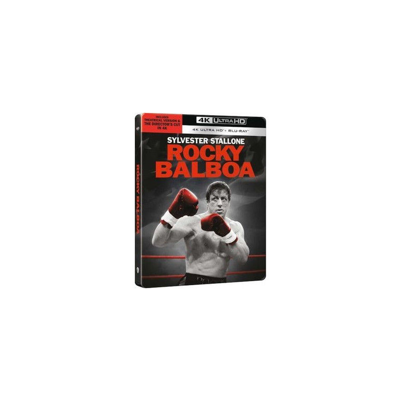 ROCKY BALBOA STEELBOOK (4K ULTRA HD + BLU-RAY)