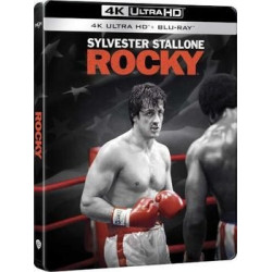 ROCKY (1976) STEELBOOK (4K...