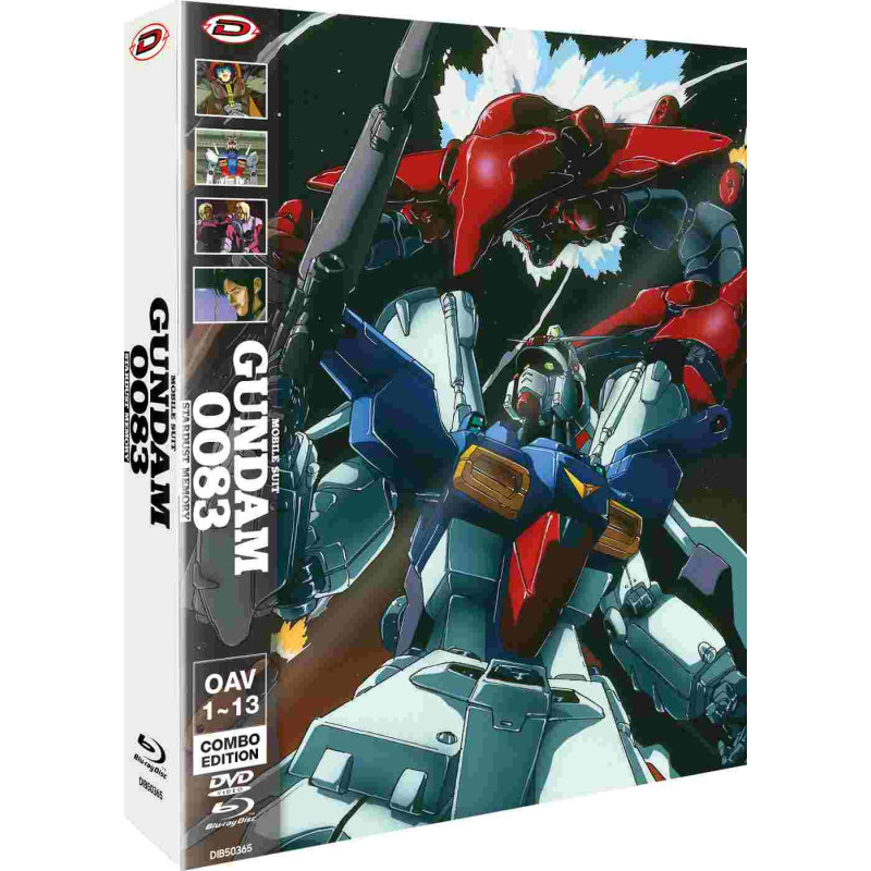 MOBILE SUIT GUNDAM 0083 (LIMITED EDITION) (OAV 01-13) (3 BLU-RAY+3 DVD)