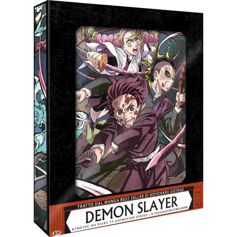 DEMON SLAYER - LIMITED EDITION BOX 05 - IL VILLAGGIO DEI FORGIATORI (EPS 01-11) (3 BLU-RA