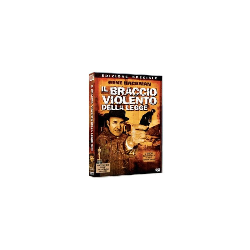 IL BRACCIO VIOLENTO DELLA LEGGE - DVD (2 DVD)