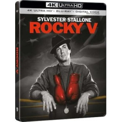 ROCKY V STEELBOOK (4K ULTRA...