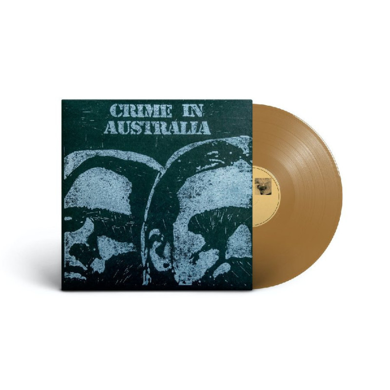 CRIME IN AUSTRALIA (OPAQUE BLUE VINYL)