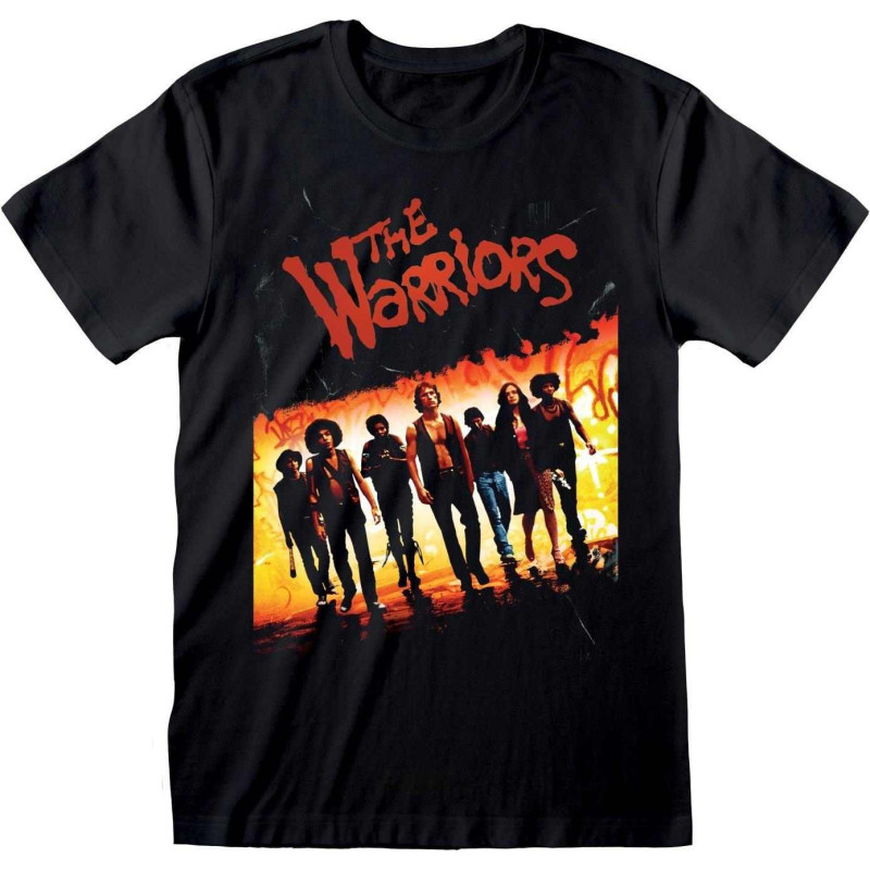 WARRIORS (THE): LINE UP ANGLE (T-SHIRT UNISEX TG. L)