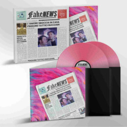 FAKE NEWS 2 LP ROSA (LOVE...