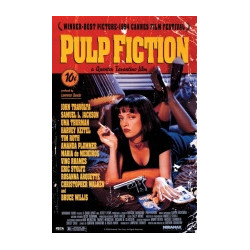 PULP FICTION: COVER (POSTER...