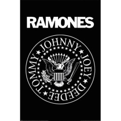 RAMONES: PYRAMID - LOGO...