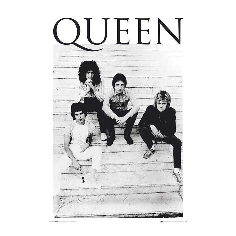 QUEEN: PYRAMID - BRAZIL 81 (POSTER MAXI 61X91,5 CM)