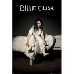 BILLIE EILISH: PYRAMID - WHEN WE ALL FALL ASLEEP WHERE DO WE GO (POSTER MAXI 61X91,5 CM)