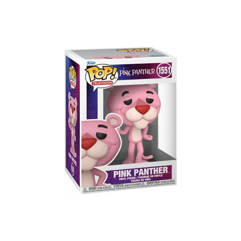 PINK PANTHER: FUNKO POP! TELEVISION - PINK PANTHER (VINYL FIGURE 1551)