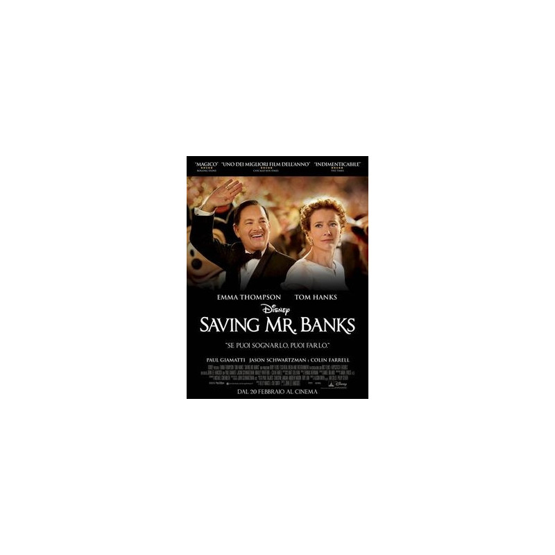 SAVING MR. BANKS - DVD