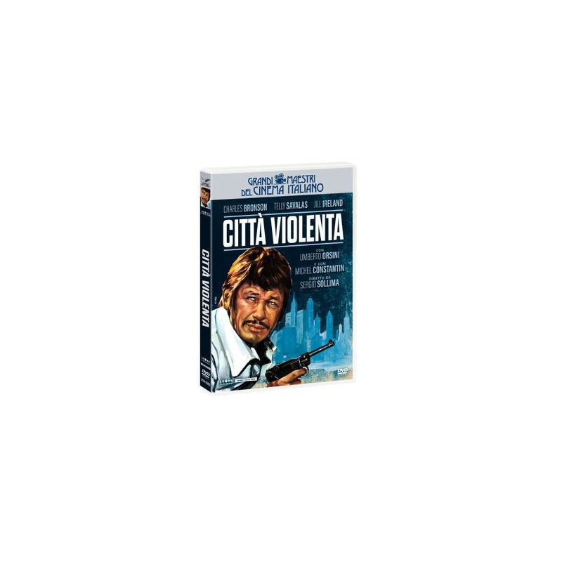 CITTA' VIOLENTA - DVD (GRANDI MAESTRI DEL CINEMA ITALIANO)