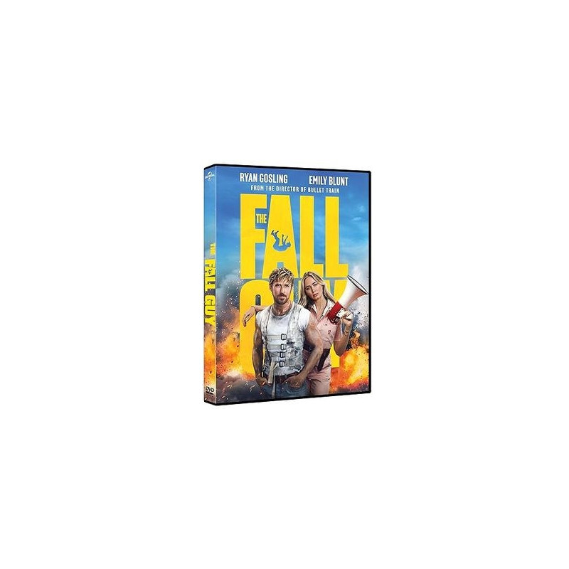 THE FALL GUY DVD