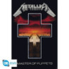 METALLICA:GB EYE - MASTER OF PUPPETS ALBUM COVER (91,5X61CM)