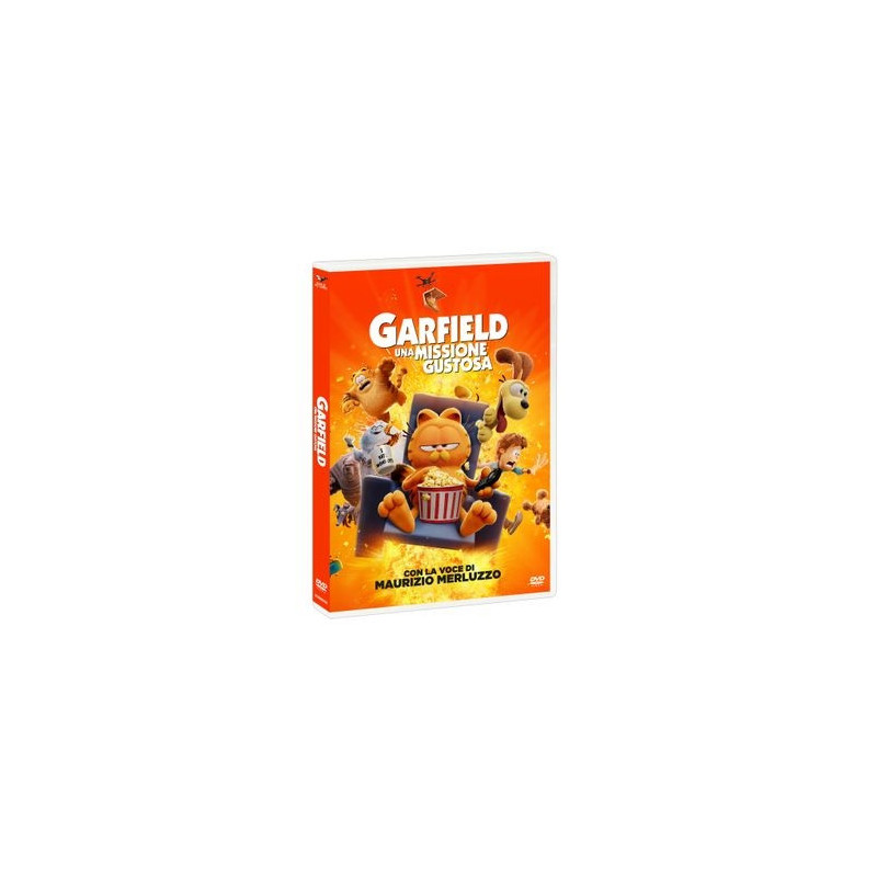 GARFIELD : UNA MISSIONE GUSTOSA - DVD