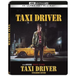 TAXI DRIVER - 4K STEELBOOK (BD 4K + BD HD)