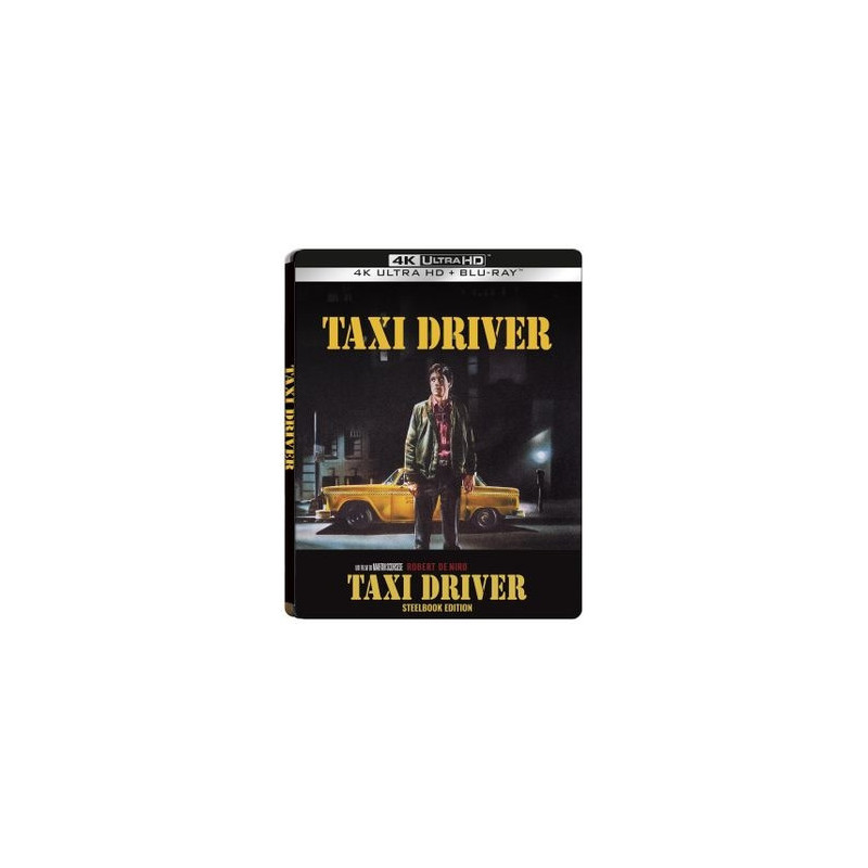 TAXI DRIVER - 4K STEELBOOK (BD 4K + BD HD)