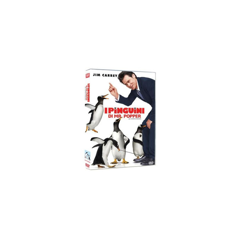 I PINGUINI DI MR POPPER - DVD