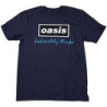 OASIS UNISEX:DEFINITELY MAYBE TEXT LOGO