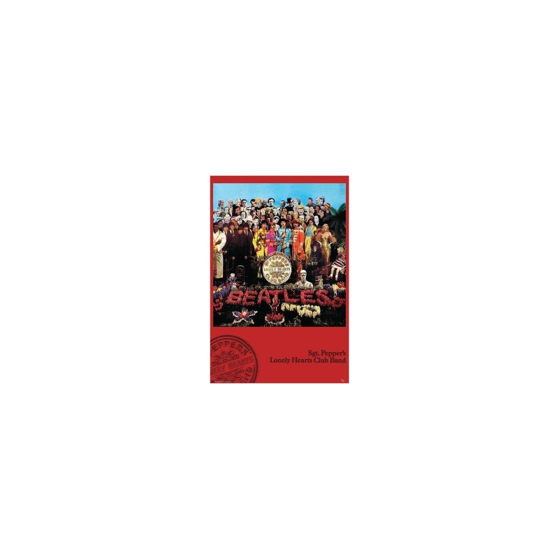 BEATLES (THE): GB EYE - SGT PEPPER'S LONELY HEARTS CLUB BAND (POSTER 91,5X61 CM)