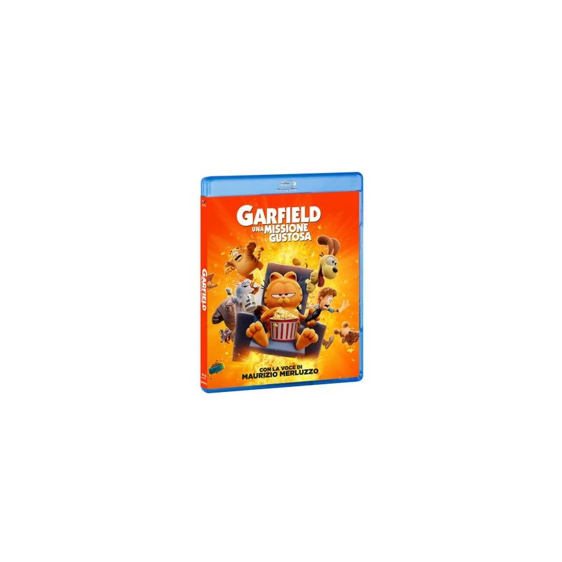 GARFIELD : UNA MISSIONE GUSTOSA - BD