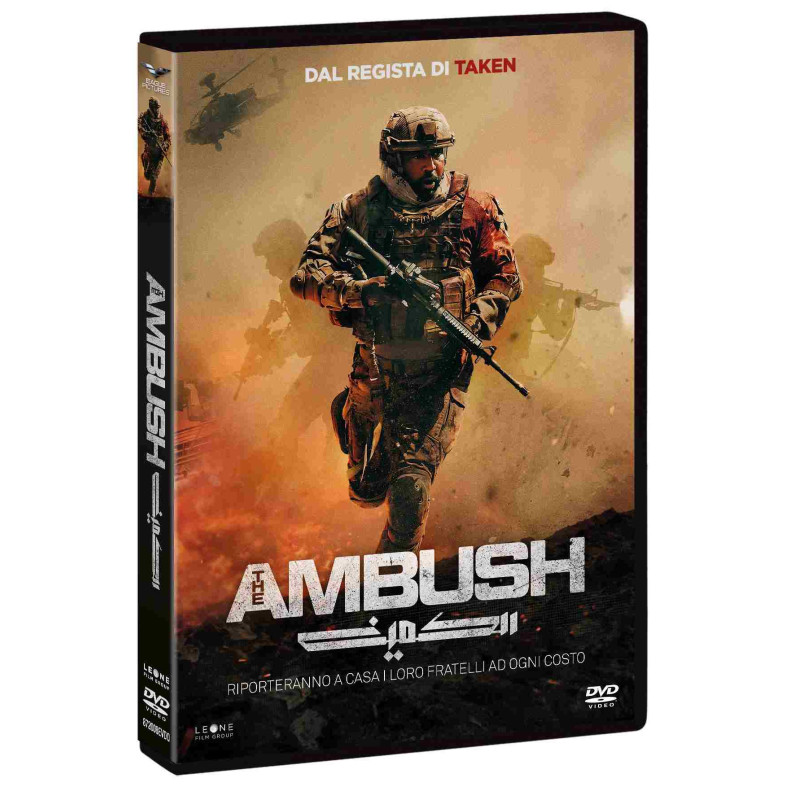 THE AMBUSH - DVD