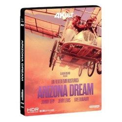 ARIZONA DREAM "4KULT" + CARD NUMERATA (4K HD + BD HD)