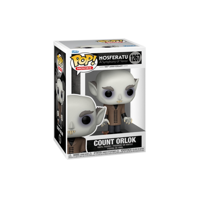 NOSFERATU: FUNKO POP! MOVIES - A SYMPHONY OF TERROR 100TH ANNIVERSARY - COUNT ORLOK (VINYL