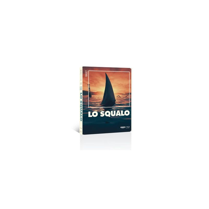 LO SQUALO (STEELBOOK) (4K+BR)