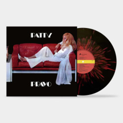 PATTY PRAVO (SPLATTER BLACK...