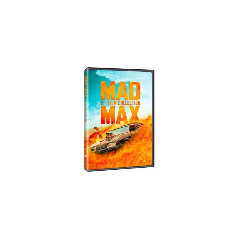 MAD MAX 5-FILM COLLECTION (DS)