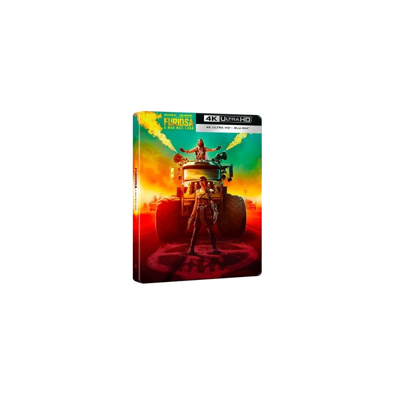 FURIOSA: A MAD MAX SAGA STEELBOOK 2 (4K ULTRA HD + BLU-RAY)