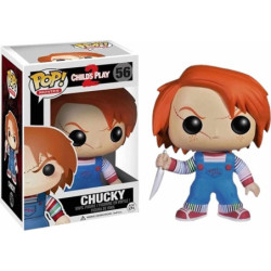 CHILD'S PLAY 2: FUNKO POP! MOVIES - CHUCKY (VINYL FIGURE 56)