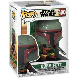 STAR WARS: FUNKO POP! - BOOK OF BOBA FETT - BOBA FETT (VINYL FIGURE 480)