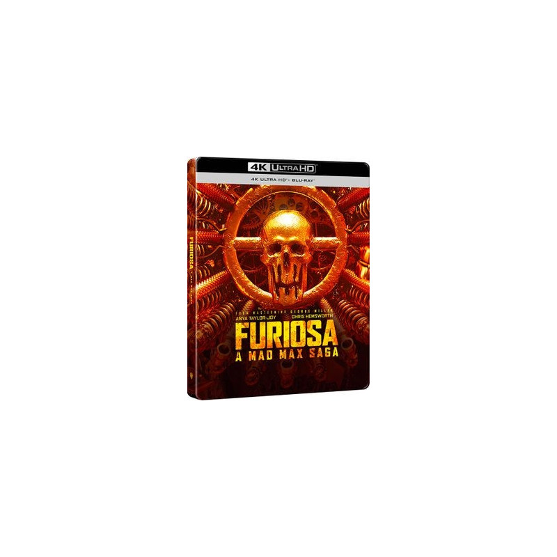 FURIOSA: A MAD MAX SAGA STEELBOOK 1 (4K ULTRA HD + BLU-RAY)