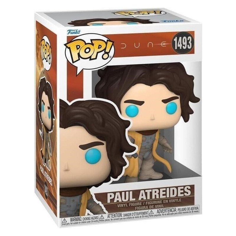 DUNE 2: FUNKO POP! MOVIES - PAUL ATREIDES (VINYL FIGURE 1493)