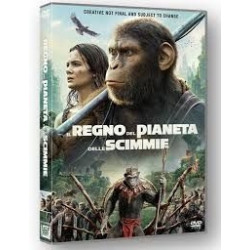 IL REGNO DEL PIANETA DELLE SCIMMIE  - DVD