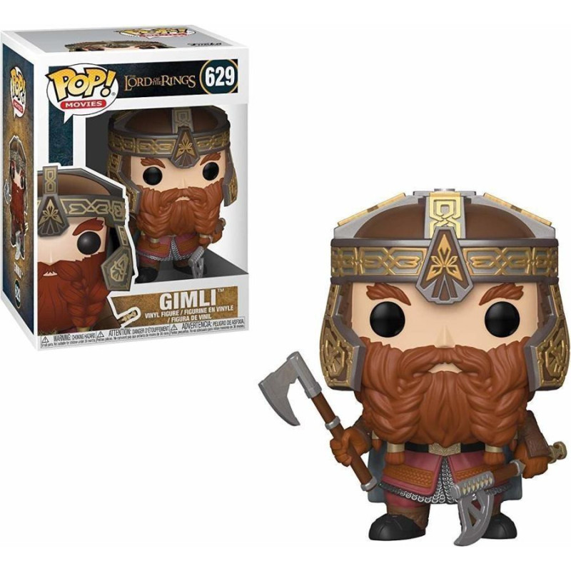 LORD OF THE RINGS (THE): FUNKO POP! MOVIES - GIMLI (VINYL FIGURE 629)