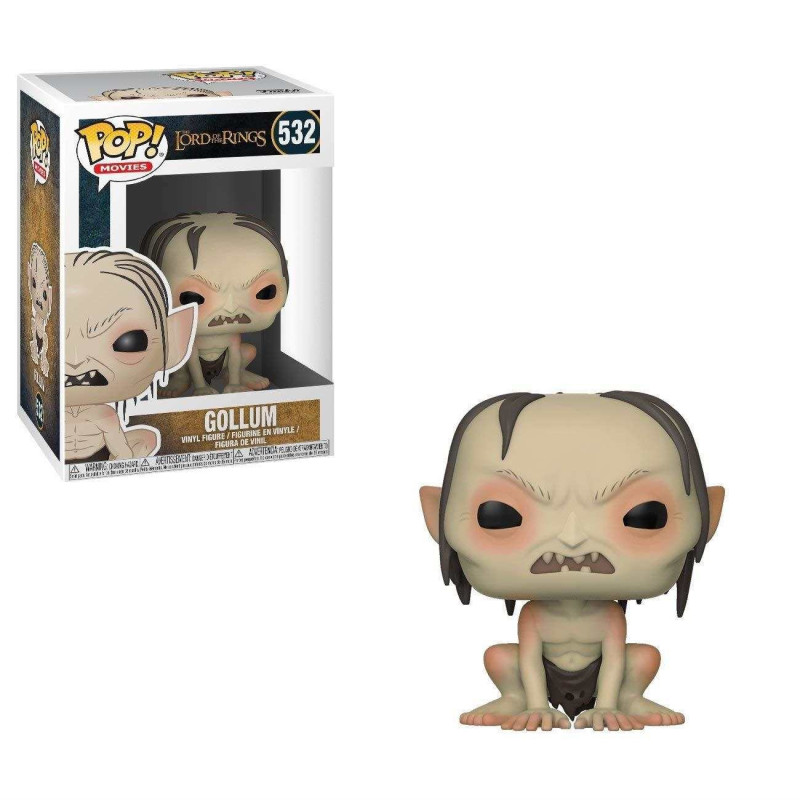 LORD OF THE RINGS (THE): FUNKO POP! MOVIES - GOLLUM (VINYL FIGURE 532)