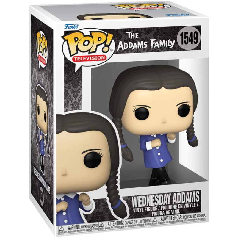 ADDAMS FAMILY (THE): FUNKO POP! MOVIES - WEDNESDAY ADDAMS (VINYL FIGURE 1549)