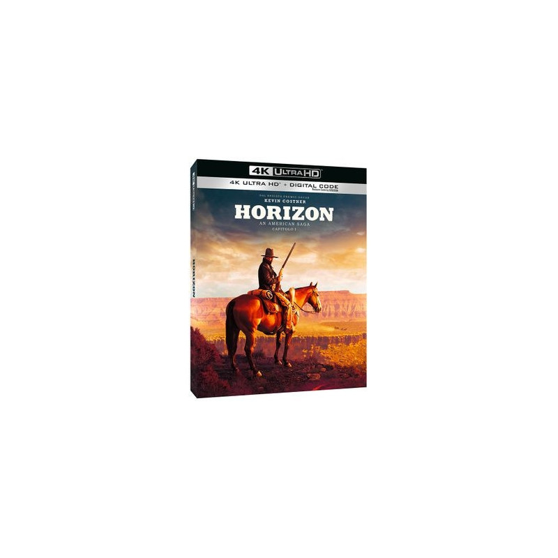 HORIZON: AN AMERICAN SAGA CAPITOLO 1 (4K ULTRA HD + BLU-RAY)