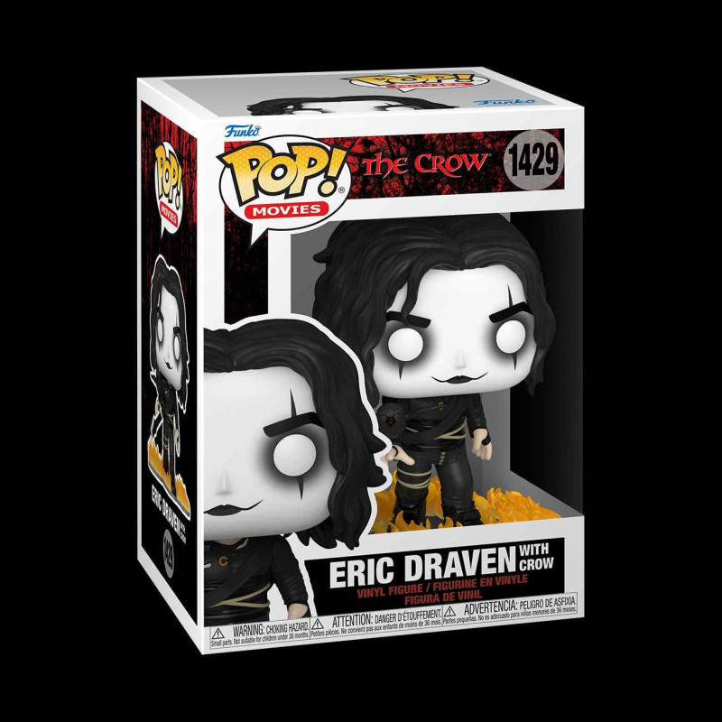 CROW (THE): FUNKO POP! MOVIES - ERIC WITH CROW (VINYL FIGURE 1429)