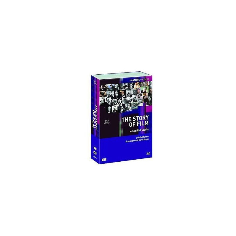 THE STORY OF FILM + THE STORY OF CHILDREN  (9 DVD) - DVD (NC)