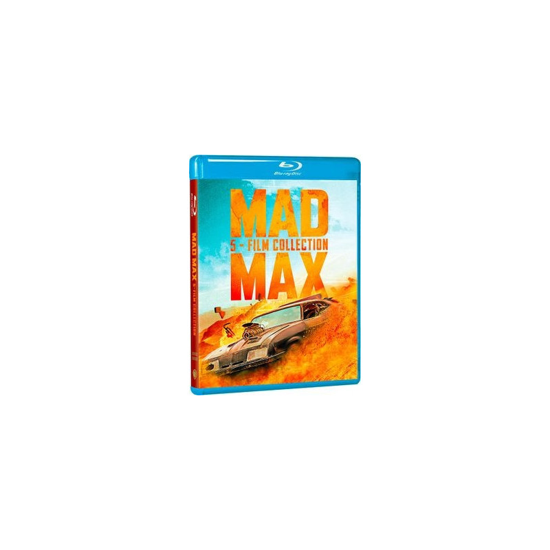 MAD MAX 5-FILM COLLECTION (BD)