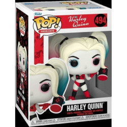 DC COMICS: FUNKO POP! HEROES - HARLEY QUINN - HARLEY QUINN (VINYL FIGURE 494)