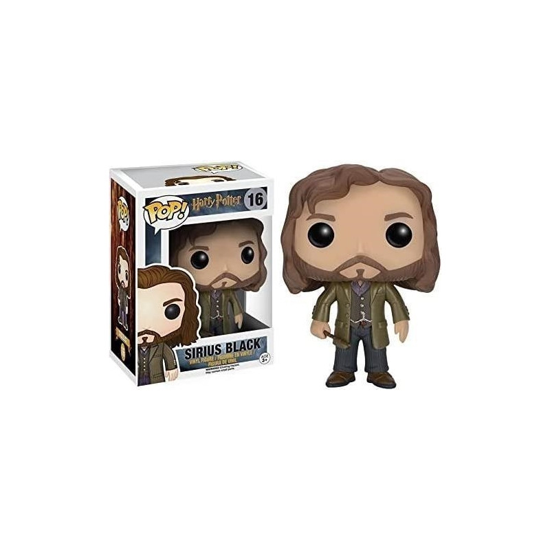 HARRY POTTER: FUNKO POP! - HARRY POTTER - SIRIUS BLACK (VINYL FIGURE 16)