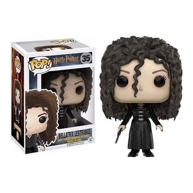 HARRY POTTER: FUNKO POP! - BELLATRIX LESTRANGE (VINYL FIGURE 35)