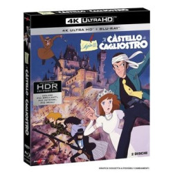 LUPIN III - IL CASTELLO DI CAGLIOSTRO - 4K (BD 4K + BD HD) + SLIPCASE NUMERATA