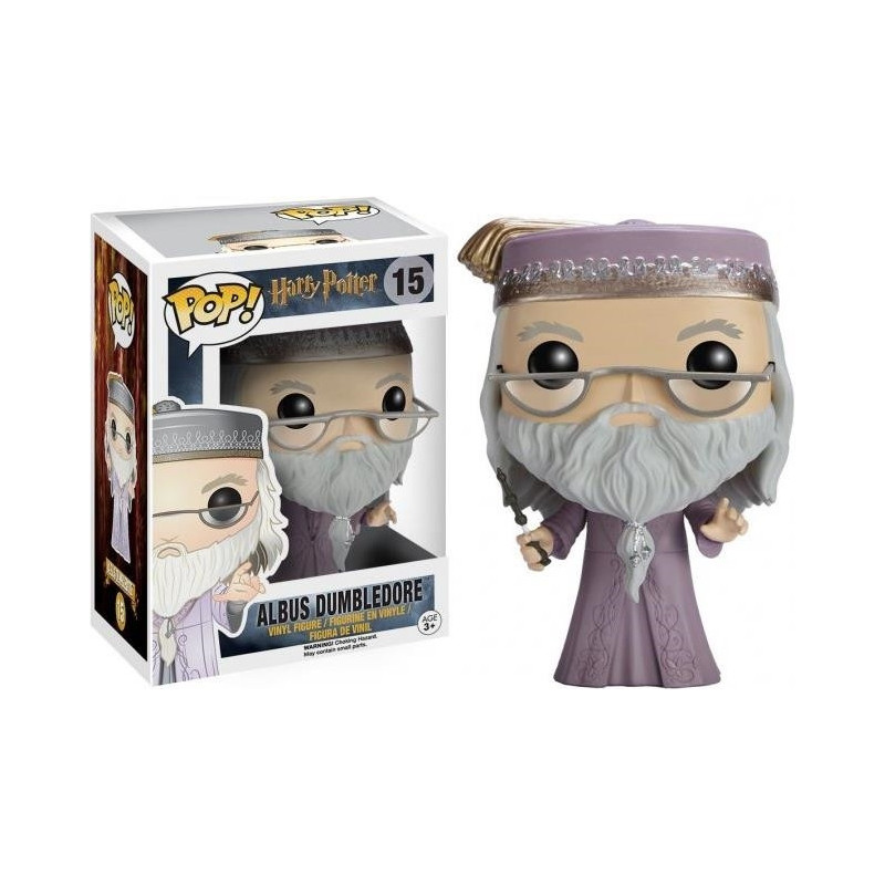 HARRY POTTER: FUNKO POP! - ALBUS DUMBLEDORE (VINYL FIGURE 15)